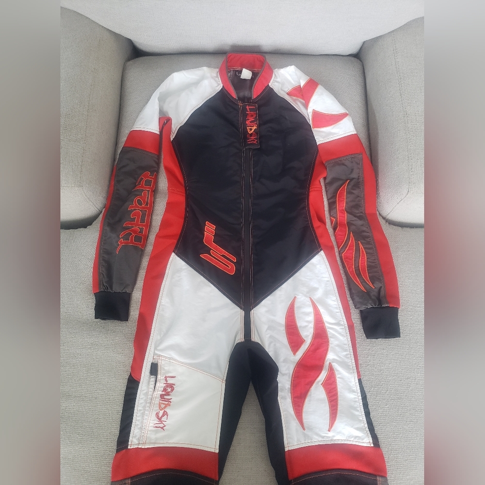 Women's Liquid Sky Skydiving Fly Suit